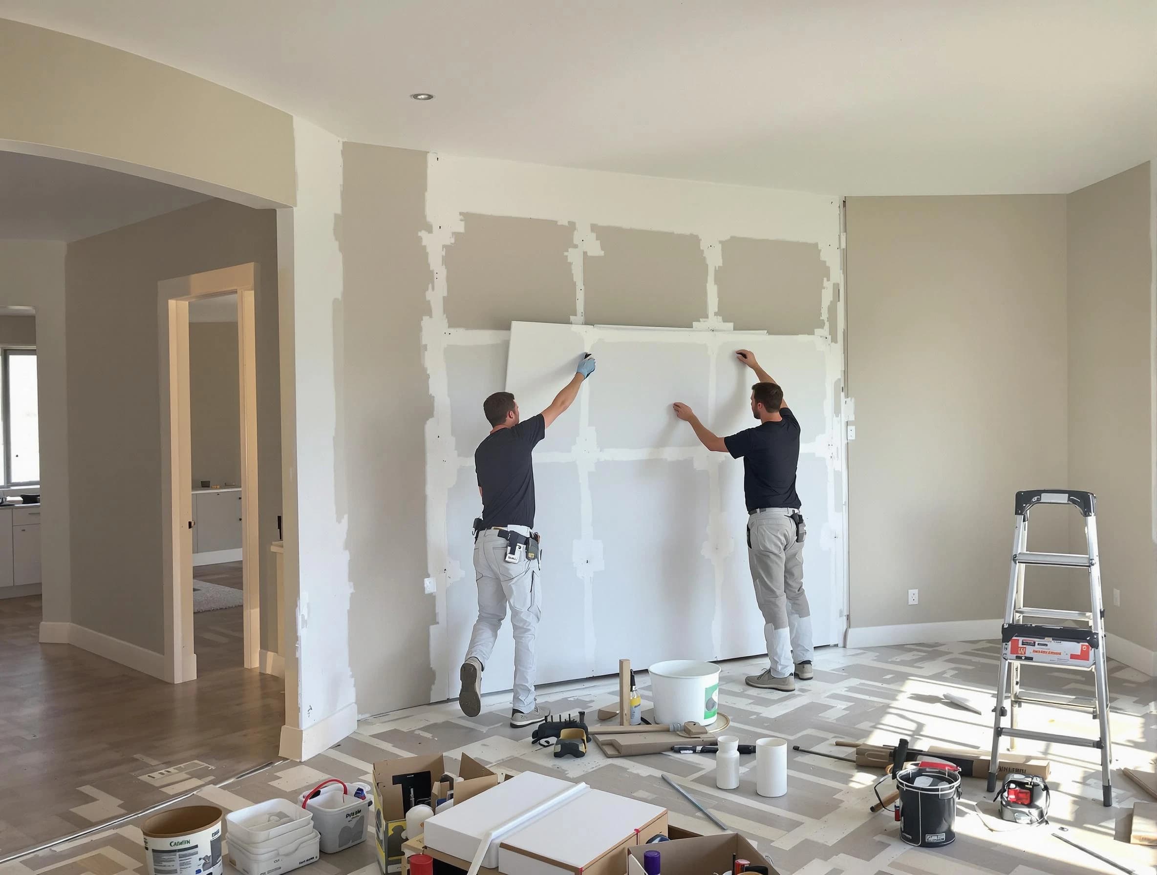 Drywall Install service in Cleveland, OH