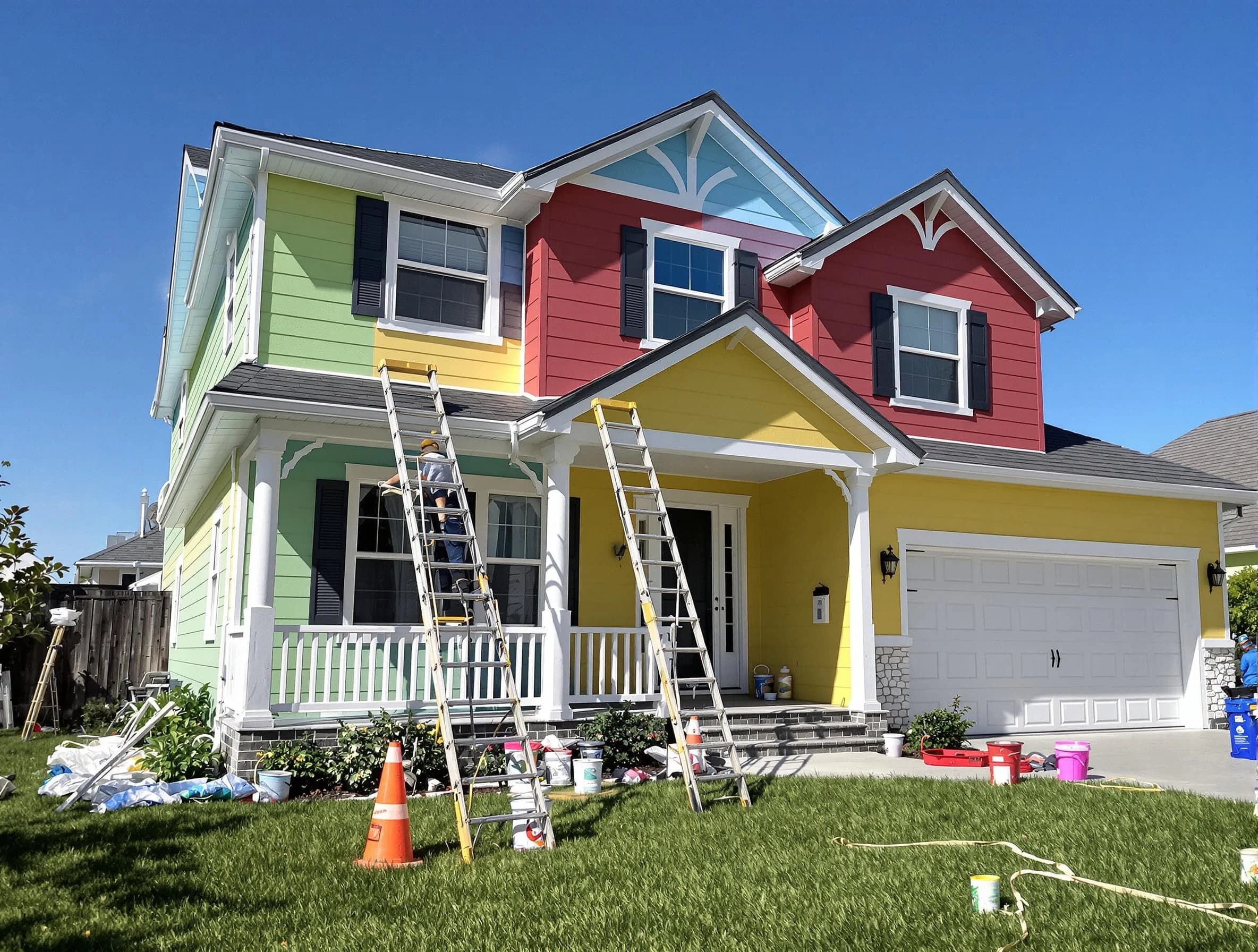 House Painters service in Cleveland, OH