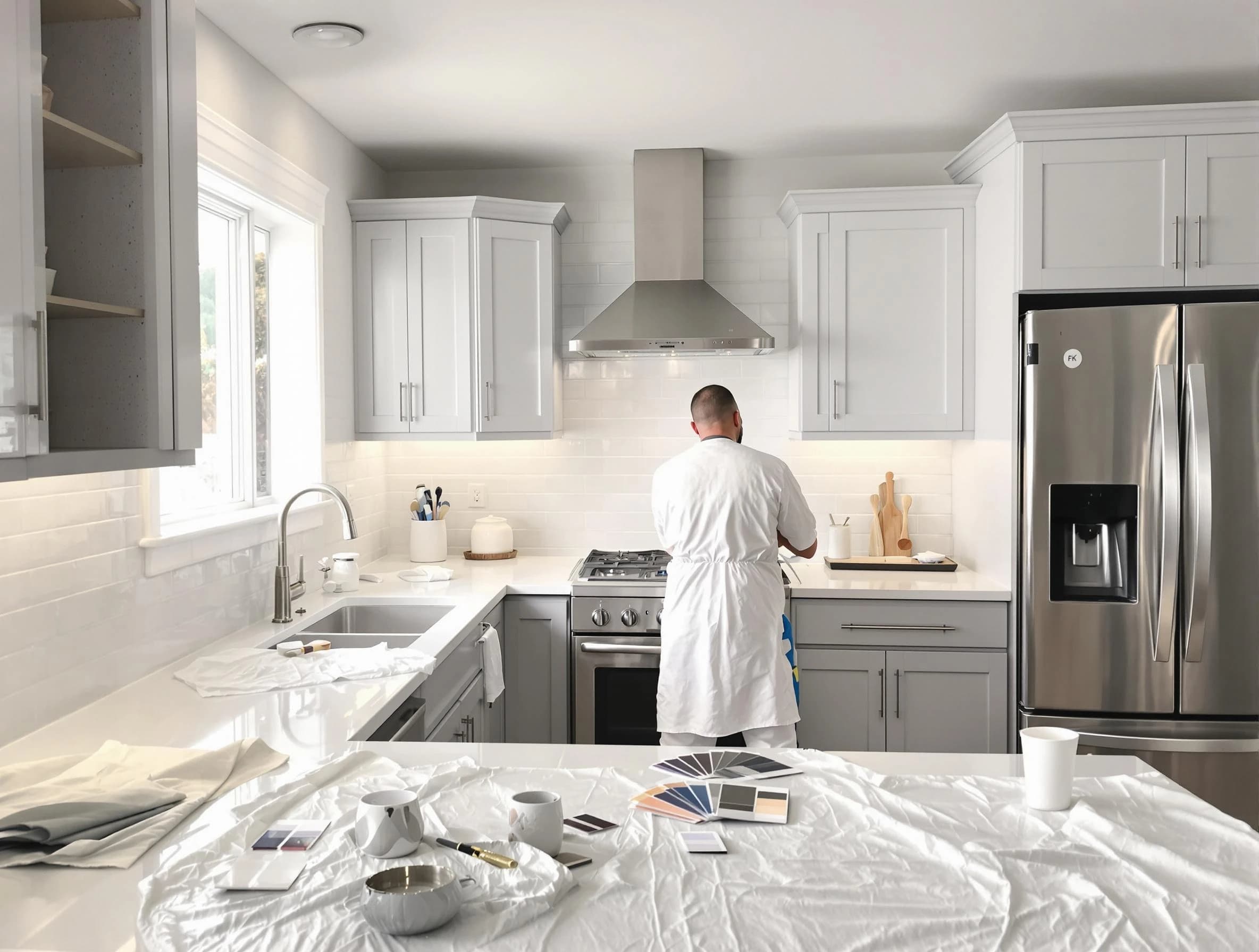 Kitchen Painting service in Cleveland, OH