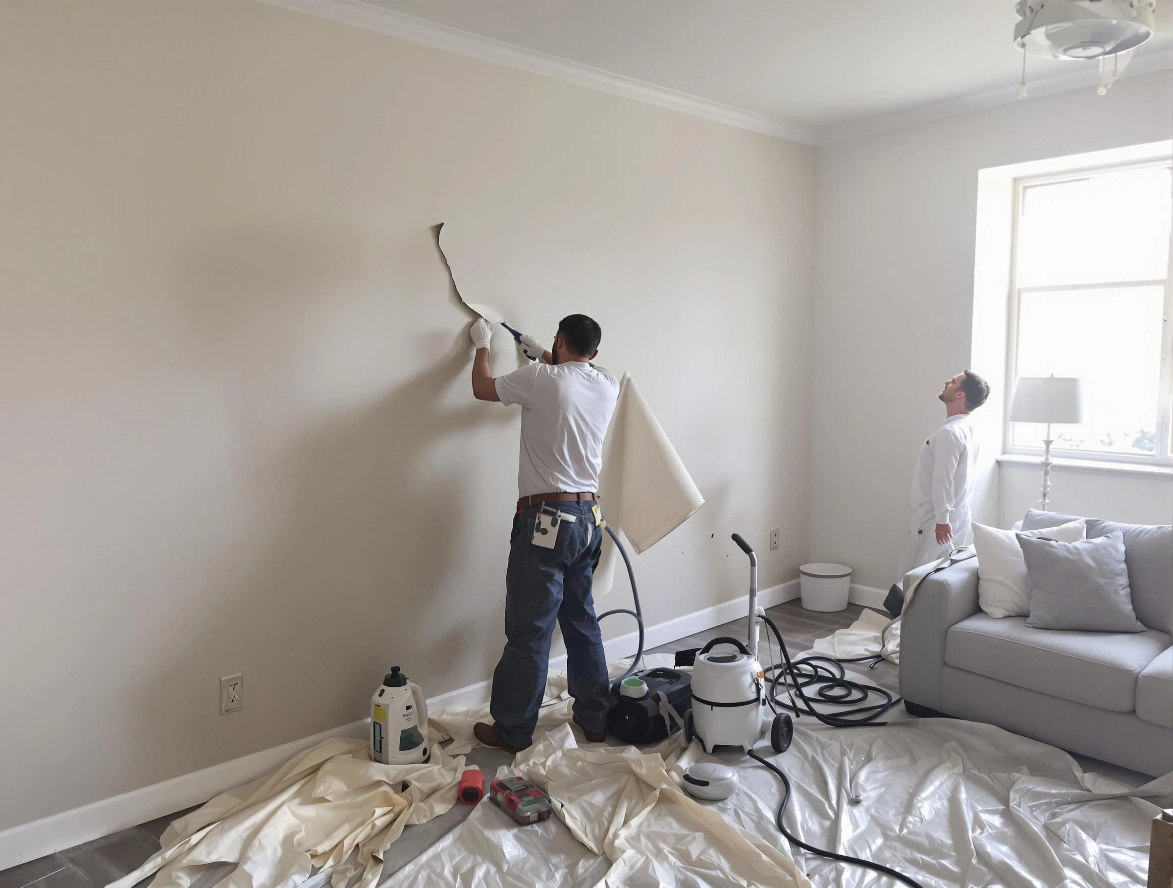 Wallpaper Removal service in Cleveland, OH